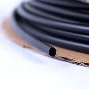 Dual wall Heat Shrink Tube With adhesive lining Black Insulating PE Glue Heat Shrink Tube
