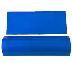 18650 Batteries Packs Battery Shrink Wrap Blue Pvc Heat Shrink Tube For 140mm pvc shrink film roll